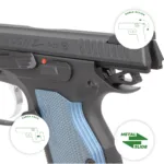 PISTOLA ASG CO2 CZBB SHADOW2 4.5MM 19485 - Imagen 4