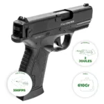 PISTOLA ASG Co2 BERSA BP9CC GBB 4.5MM 17301 - Imagen 2