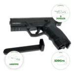 PISTOLA ASG A SOFT STEYR M9-A1 6MM 16090 - Imagen 4