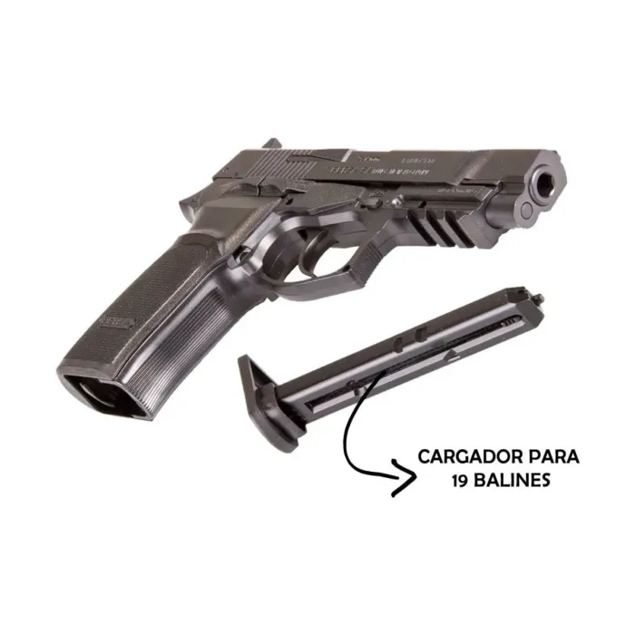PISTOLA ASG Co2 BERSA THUNDER 9 4.5MM 17302 - Imagen 4