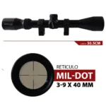MIRA KRICO SPORTER 3-9X40 C/MON MILDOT - Imagen 2