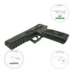 PISTOLA ASG Co2 CZ P-09 GBB 4.5MM 17537 - Imagen 3