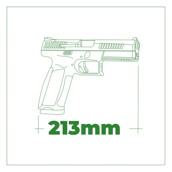 PISTOLA ASG Co2 MS 4.5MM X9CLASSIC 18526 - Imagen 4