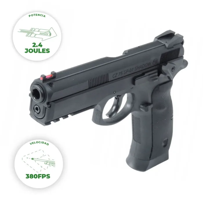 PISTOLA ASG Co2 CZ SHADOW 4.5MM 17526 - Imagen 3
