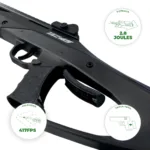 RIFLE ASG TAC CO2 SEMIAUTO BB 4.55MM - Imagen 4