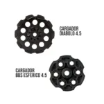 REVOLVER CROSMAN M.VIGILANTE CO2 C.4,5 - Imagen 6