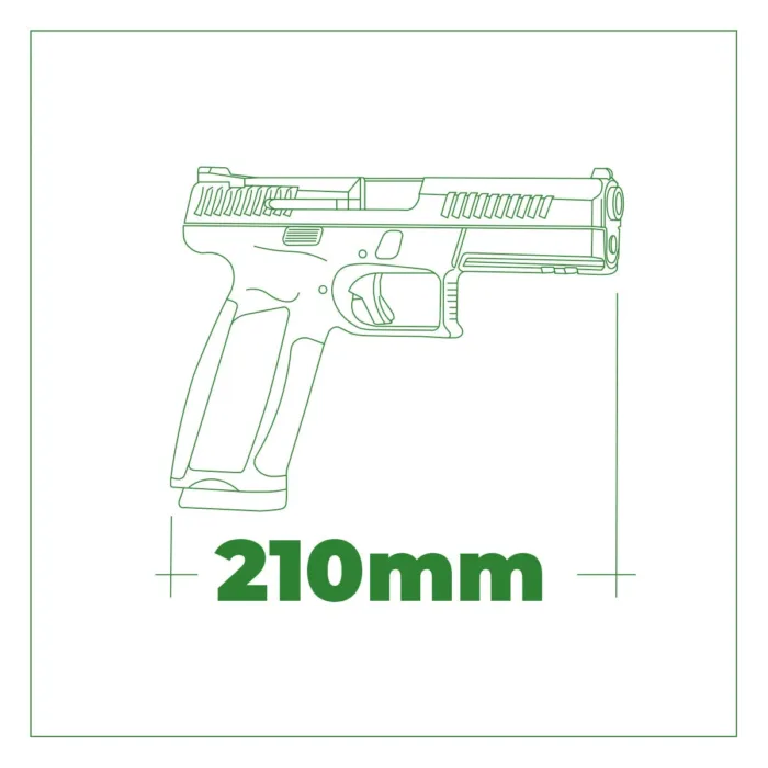 PISTOLA ASG Co2 CZ SHADOW 4.5MM 17526 - Imagen 5