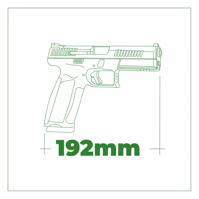 PISTOLA ASG Co2 ASOFT BERSA THUND 6MM 17309 - Imagen 5