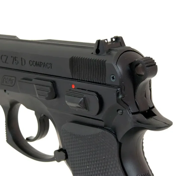 PISTOLA ASG A SOFT CZ75D 6MM 15698 - Imagen 4