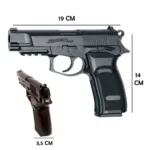 PISTOLA ASG Co2 BERSA THUNDER 9 4.5MM 17302 - Imagen 5