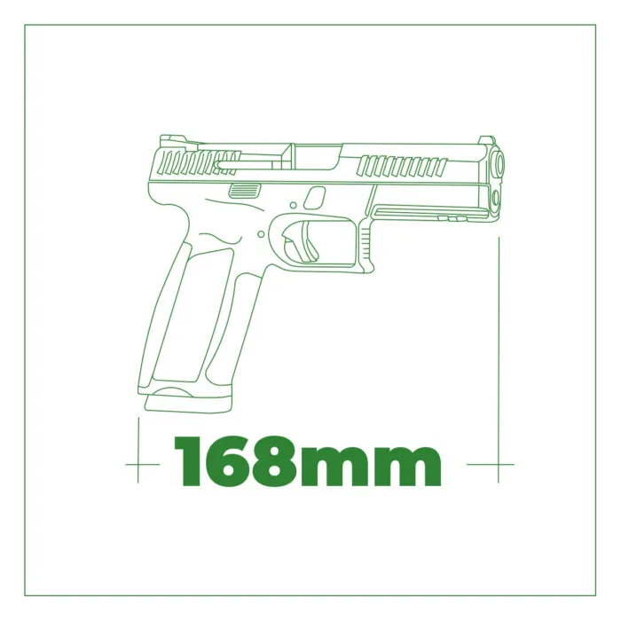 PISTOLA ASG Co2 BERSA BP9CC GBB 4.5MM 17301 - Imagen 5