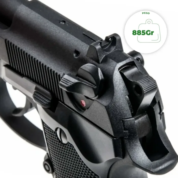PISTOLA ASG Co2 MS 4.5MM X9CLASSIC 18526 - Imagen 5