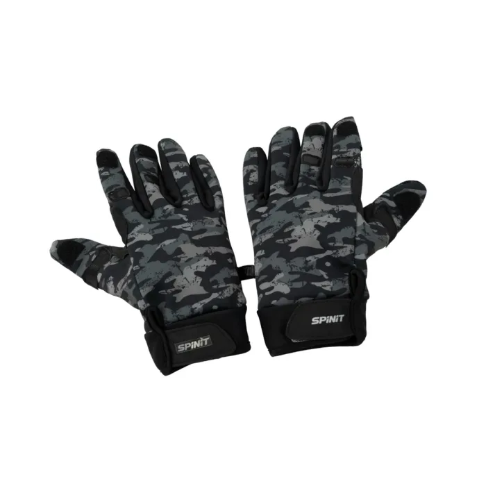 GUANTES SPINIT CAZA PESCA CAMO CAMUFLADO L/XL - Imagen 5