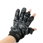 GUANTES SPINIT CAZA PESCA CAMO CAMUFLADO L/XL