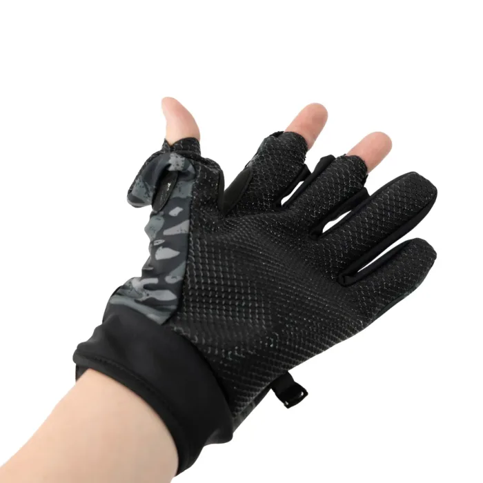 GUANTES SPINIT CAZA PESCA CAMO CAMUFLADO L/XL - Imagen 2