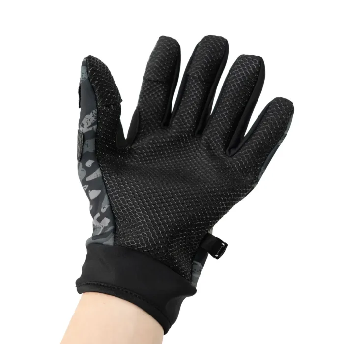 GUANTES SPINIT CAZA PESCA CAMO CAMUFLADO L/XL - Imagen 4