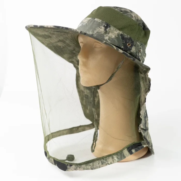 SOMBRERO SPINIT MOSQUITERO UV35 SEC RAPIDO CAMUFLADO - Imagen 2