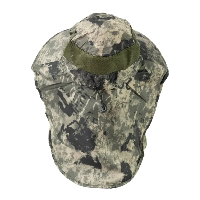SOMBRERO SPINIT MOSQUITERO UV35 SEC RAPIDO CAMUFLADO - Imagen 3