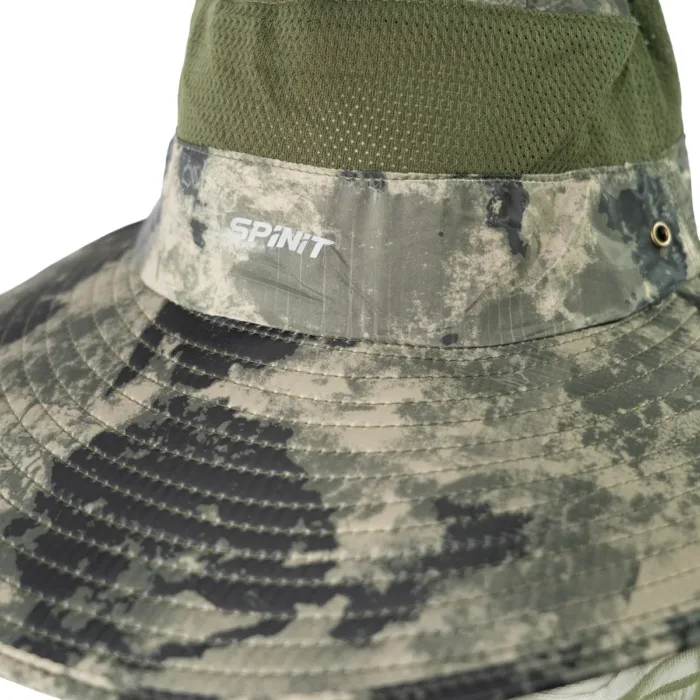 SOMBRERO SPINIT MOSQUITERO UV35 SEC RAPIDO CAMUFLADO - Imagen 4
