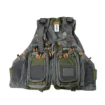 CHALECO DE PESCA SPINIT FLY PRO SEC RAPIDO VERDE GRIS REGULABLE
