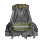 CHALECO DE PESCA SPINIT FLY PRO SEC RAPIDO VERDE GRIS REGULABLE - Imagen 2