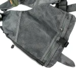 CHALECO DE PESCA SPINIT FLY PRO SEC RAPIDO VERDE GRIS REGULABLE - Imagen 4