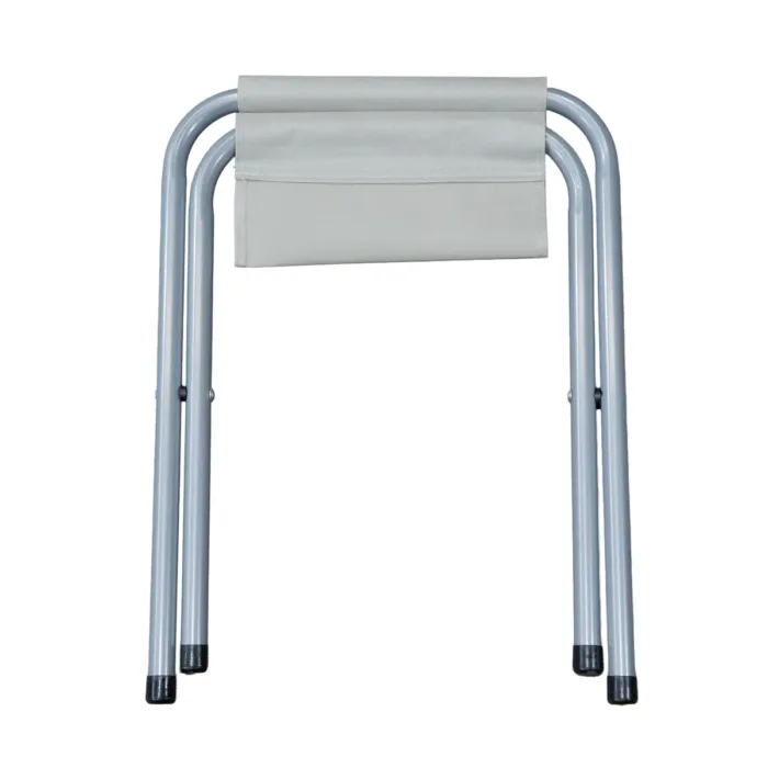 BANCO PLEGABLE SPINIT GRIS - Imagen 2