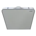 MESA CAMPING SPINIT ALU+GRIS PLATA C/2 BANCOS ALU - Imagen 6