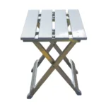 MESA CAMPING SPINIT ALU+GRIS PLATA C/2 BANCOS ALU - Imagen 5