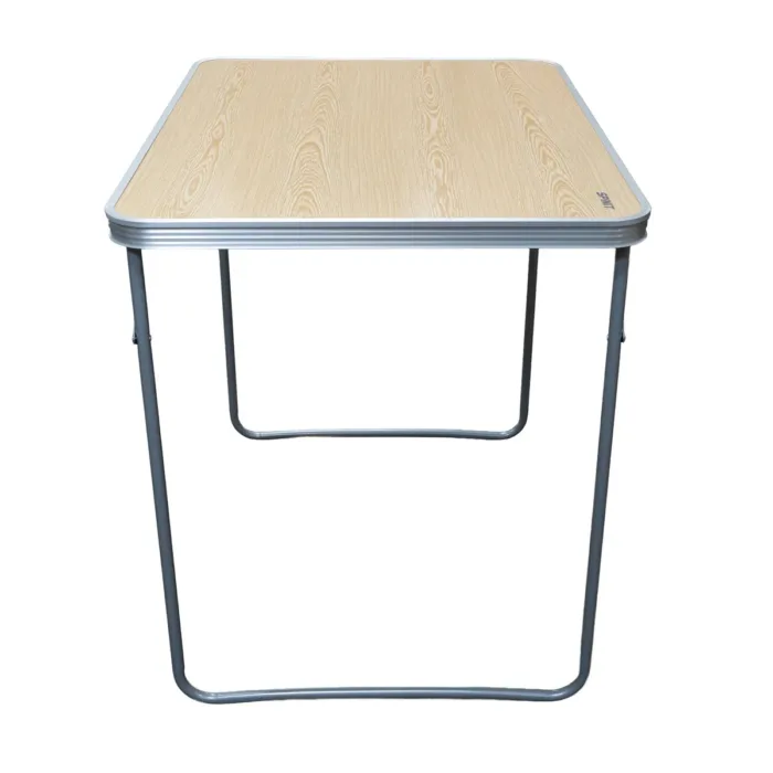MESA PLEGABLE SPINIT 70X50X60 ACERO+MAD CLARA - Imagen 3