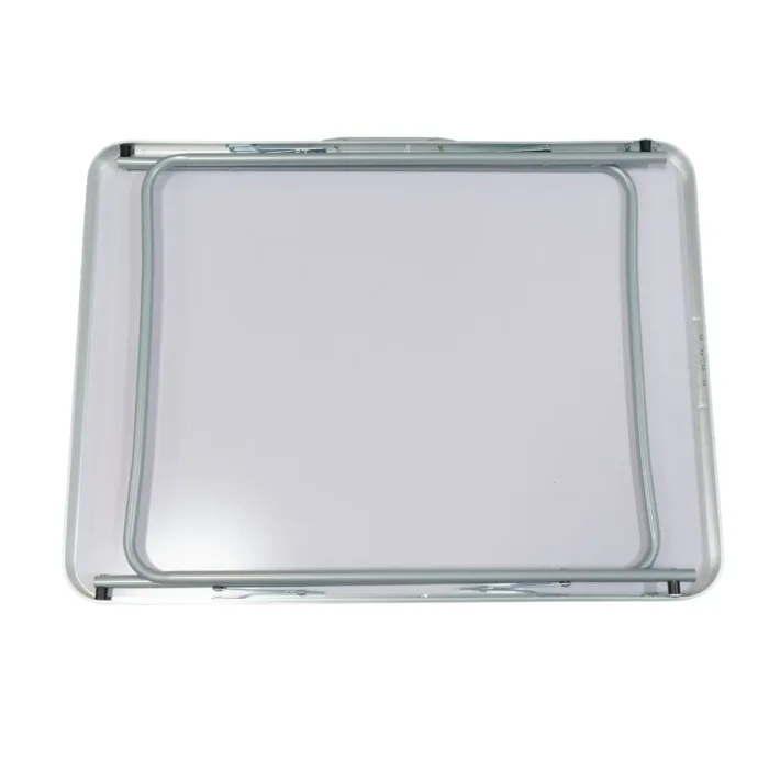MESA PLEGABLE SPINIT 70X50X60 ACERO+MAD CLARA - Imagen 4