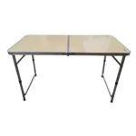 MESA PLEGABLE SPINIT 90X60X40-70 ALU+MAD CLARA