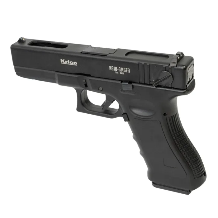 PISTOLA KRICO GAS KG18-G6FA METAL FULL AUTO - Imagen 4