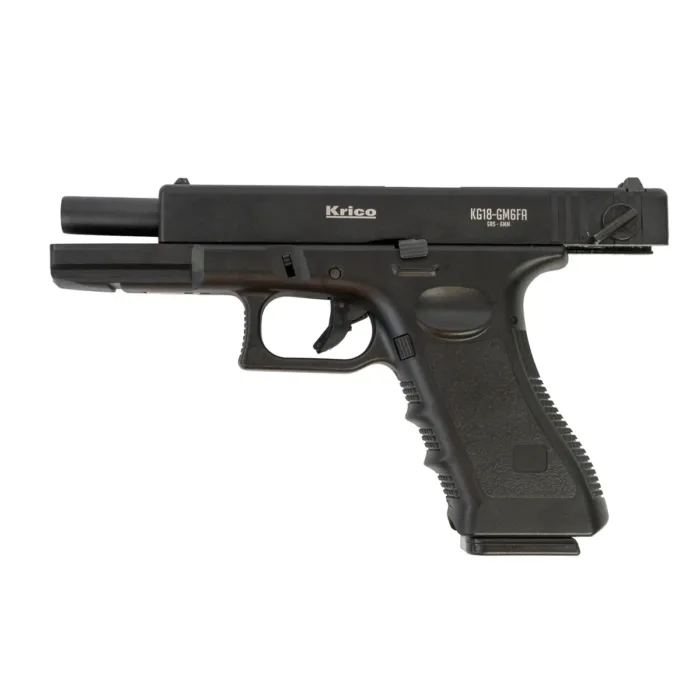 PISTOLA KRICO GAS KG18-G6FA METAL FULL AUTO - Imagen 2