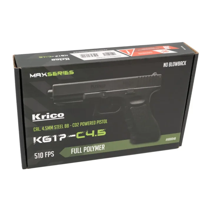 PISTOLA KRICO CO2 KG17-C4.5 POLIMERO - Imagen 8