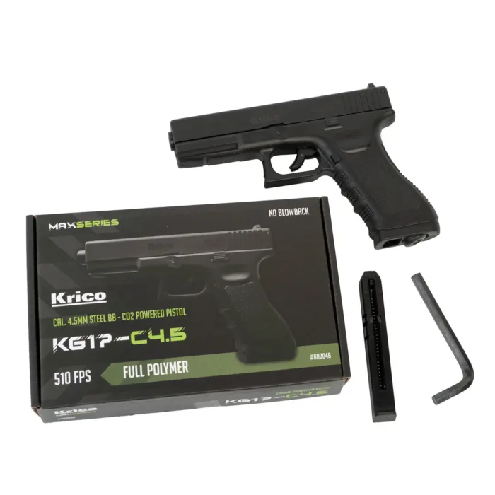 PISTOLA KRICO CO2 KG17-C4.5 POLIMERO - Imagen 7