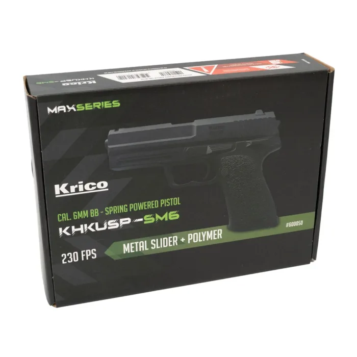 PISTOLA KRICO RESORTE KHKUSP-SM6 METAL - Imagen 6