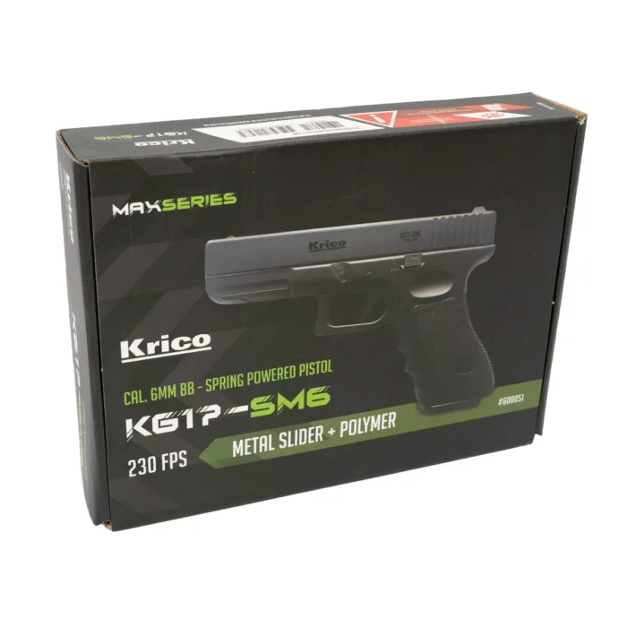 PISTOLA KRICO RESORTE KG17-SM6 METAL - Imagen 6