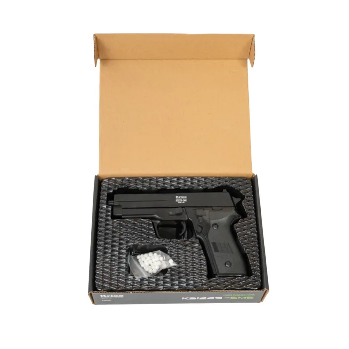 PISTOLA KRICO RESORTE KSI229-SM6 METAL - Imagen 8