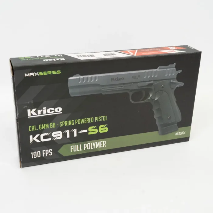 PISTOLA KRICO RESORTE KC911-S6 POLIMERO - Imagen 6
