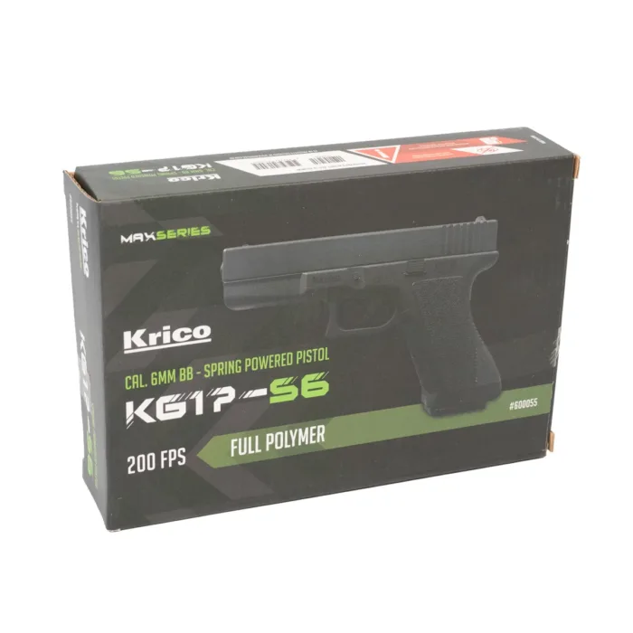 PISTOLA KRICO RESORTE KG17-S6 POLIMERO - Imagen 7