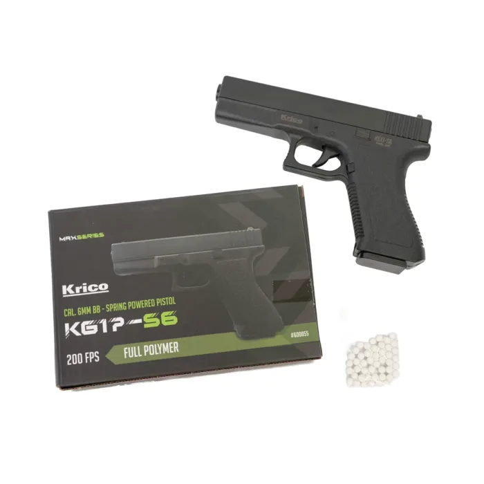 PISTOLA KRICO RESORTE KG17-S6 POLIMERO - Imagen 6
