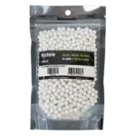 BOLSA BALINES KRICO 1000 BB 0.2G BLANCO - Imagen 2