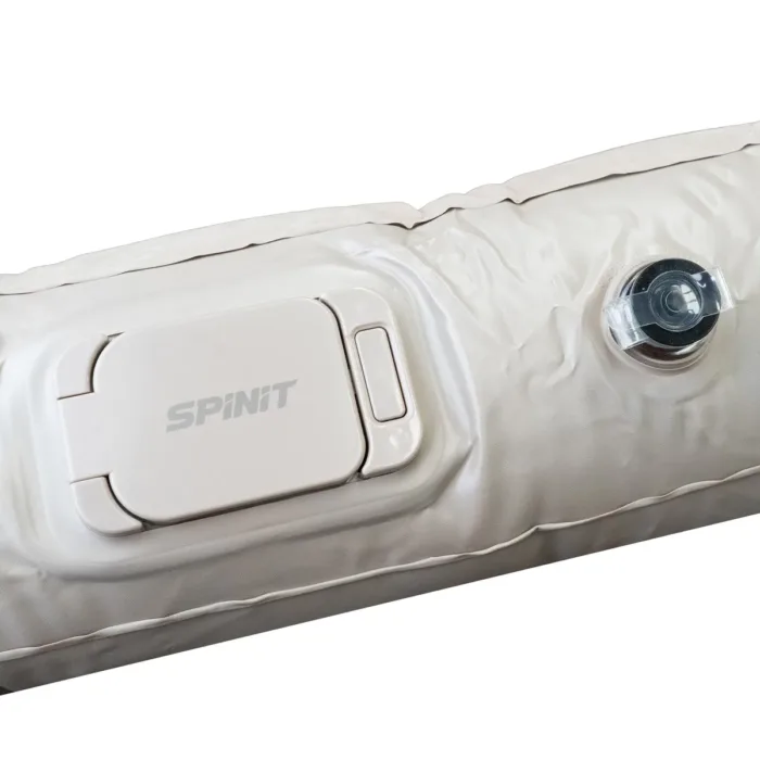COLCHON SPINIT CAMPER QUEEN USB BEIGE - Imagen 6