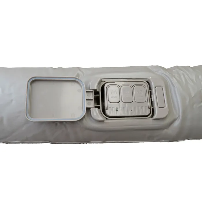 COLCHON SPINIT CAMPER QUEEN USB BEIGE - Imagen 7