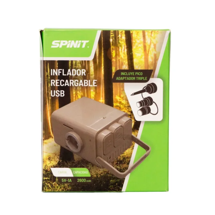 INFLADOR SPINIT USB C / ADAPTADOR - Imagen 9