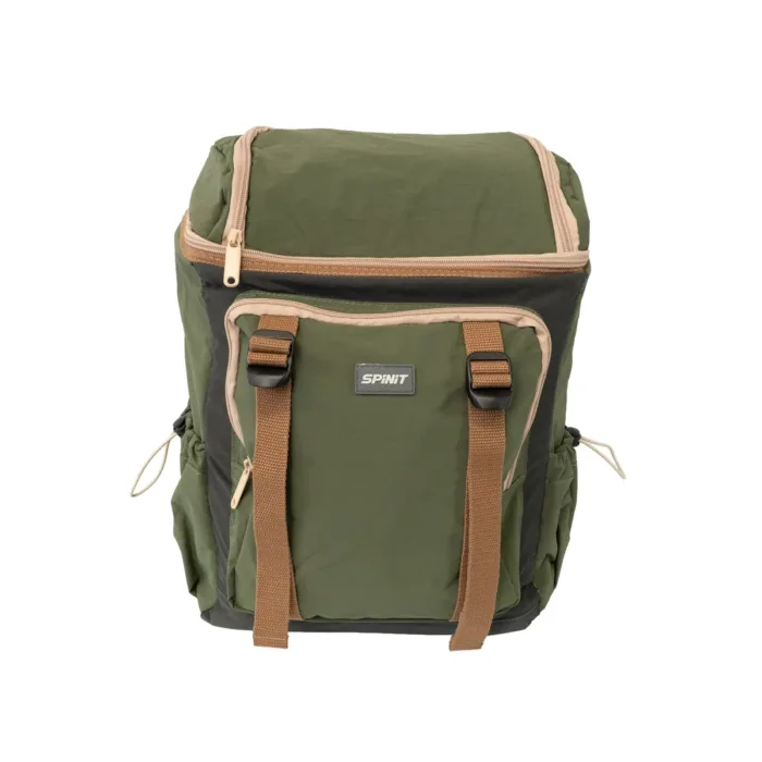 MOCHILA CONSERVADORA SPINIT 16L VERDE GRIS - Imagen 2