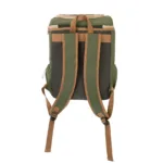 MOCHILA CONSERVADORA SPINIT 16L VERDE GRIS - Imagen 6