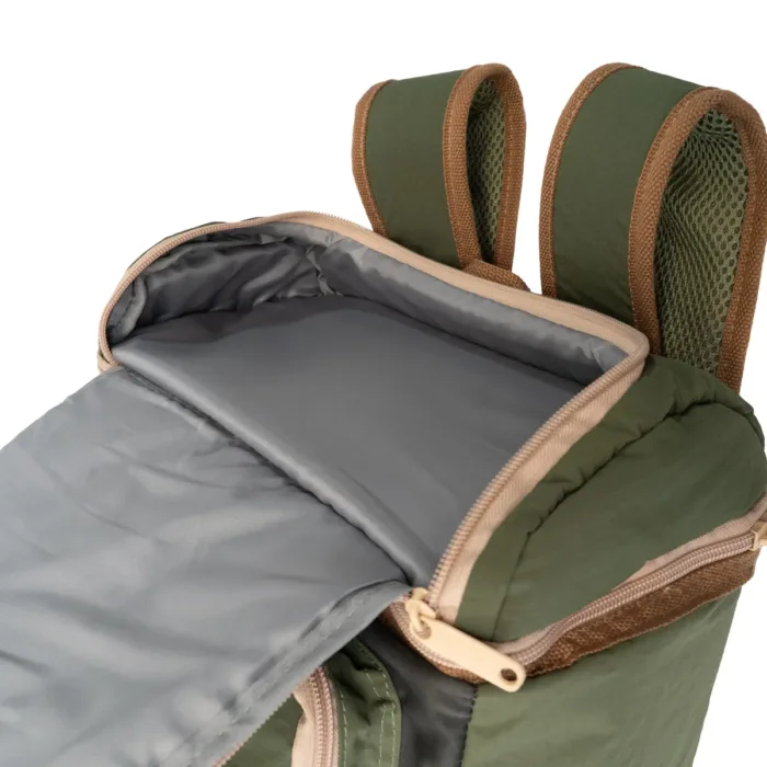 MOCHILA CONSERVADORA SPINIT 16L VERDE GRIS - Imagen 3