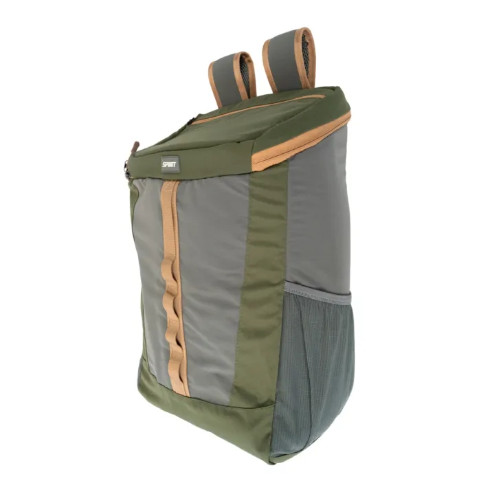 MOCHILA CONSERVADORA SPINIT 20L VERDE GRIS - Imagen 3